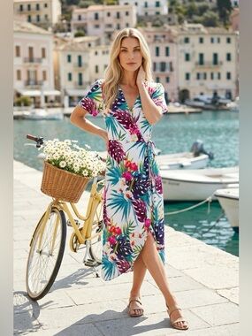 Dress!! Hawaiian style!